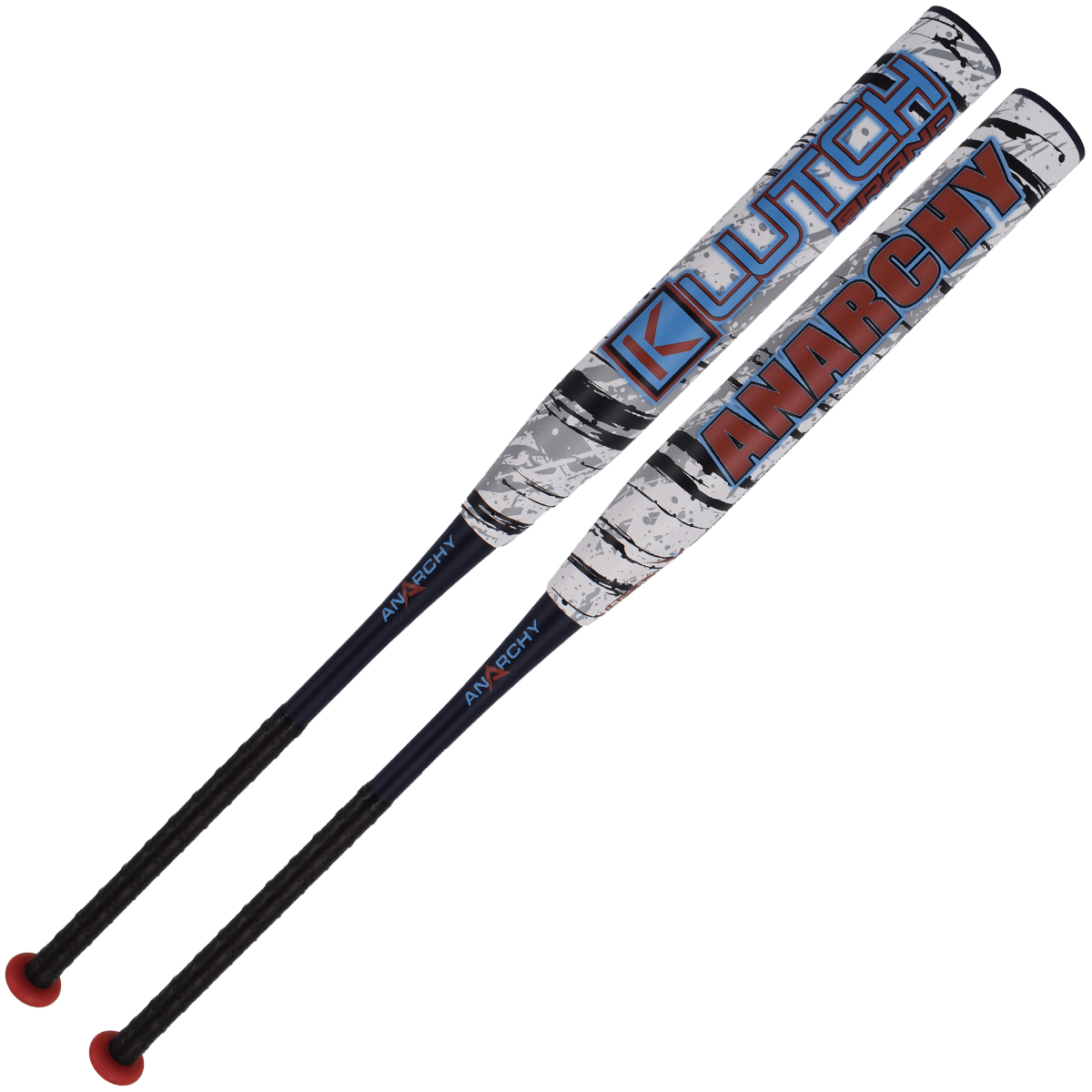 2023 Anarchy Klutch Zebra Balanced USSSA Slowpitch Softball Bat A23UKLWH212-3 (NO WARRANTY) - Smash It Sports