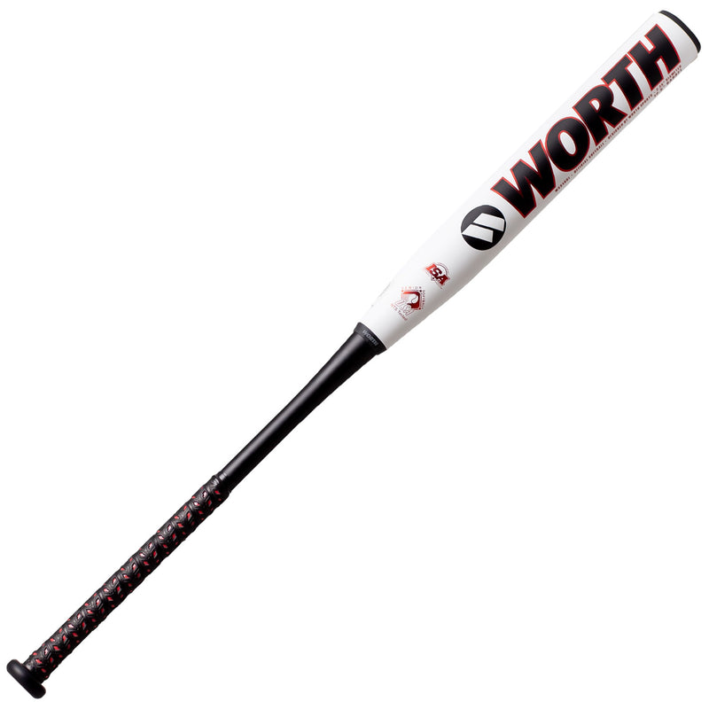2023 Worth Krecher Gamer XL 2pc 12.5″ SSUSA Senior Slowpitch Softball Bat - WSS4KGL - Smash It Sports