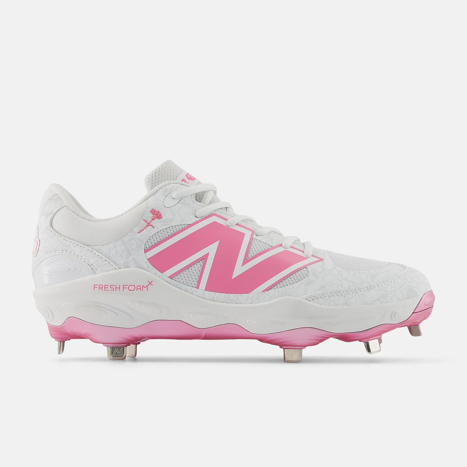 New Balance Men's Fresh Foam X 3000 v7 Metal Baseball Cleats