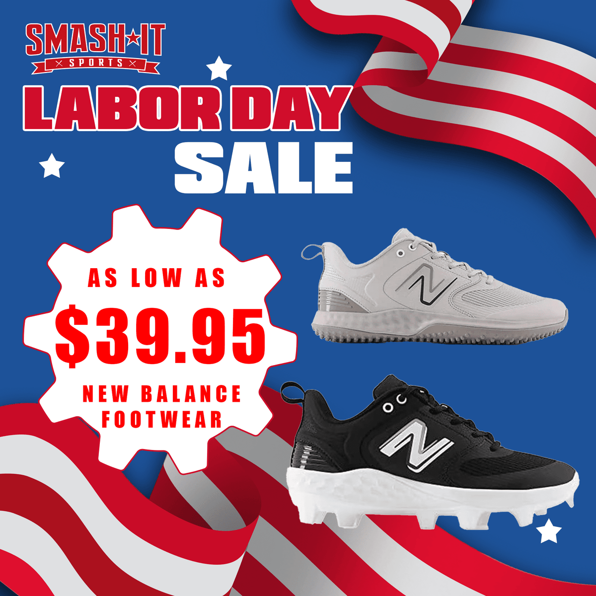 New balance labor day sales