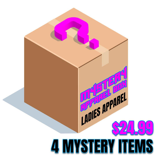 Mystery Grab Bag - Ladies Apparel