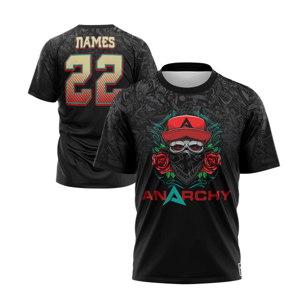 Anarchy West Coast Short Sleeve Shirt (Customized Buy-In) - Smash It Sports