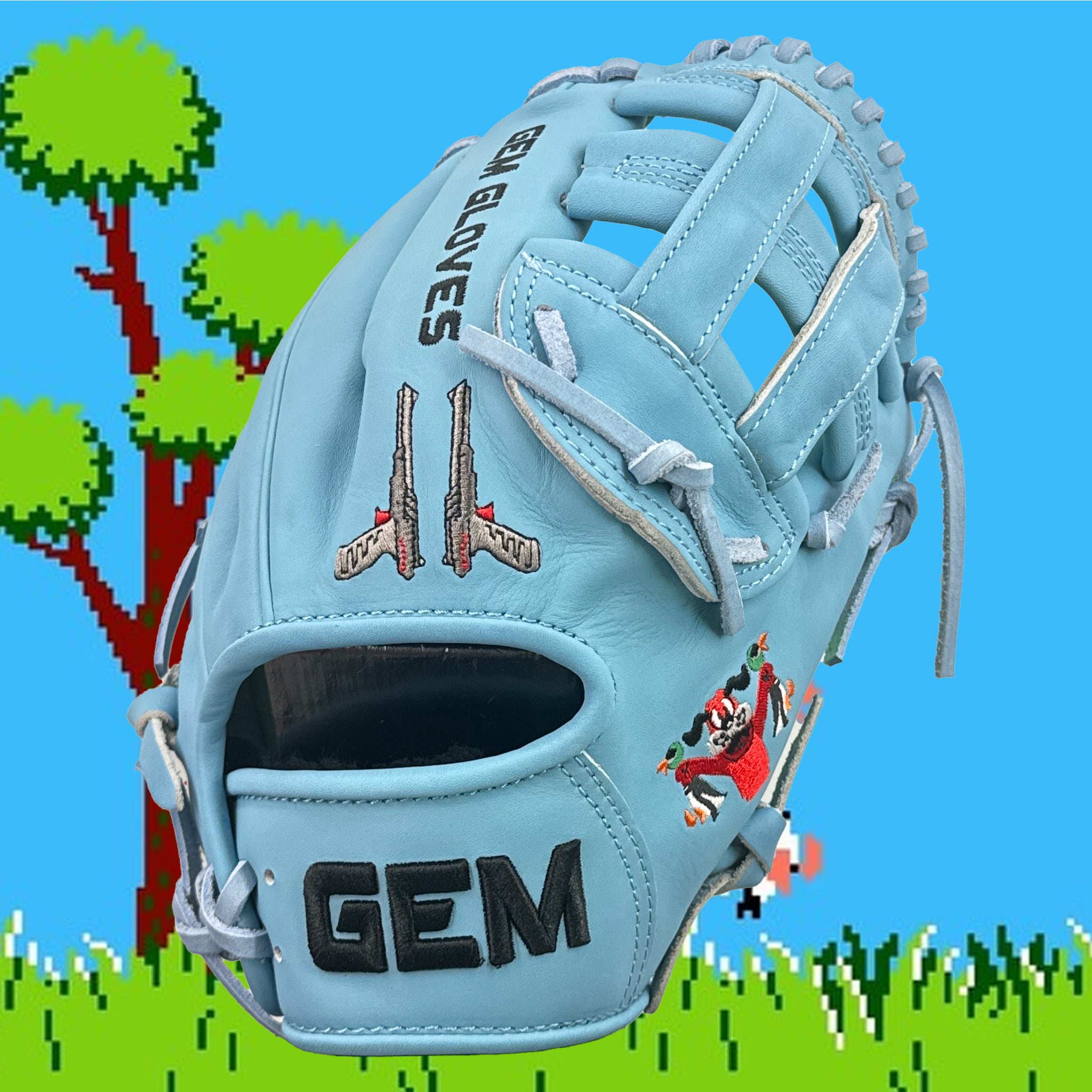 Gem Gloves Baseball Fielding Glove - GEM046 The Laughing Dog