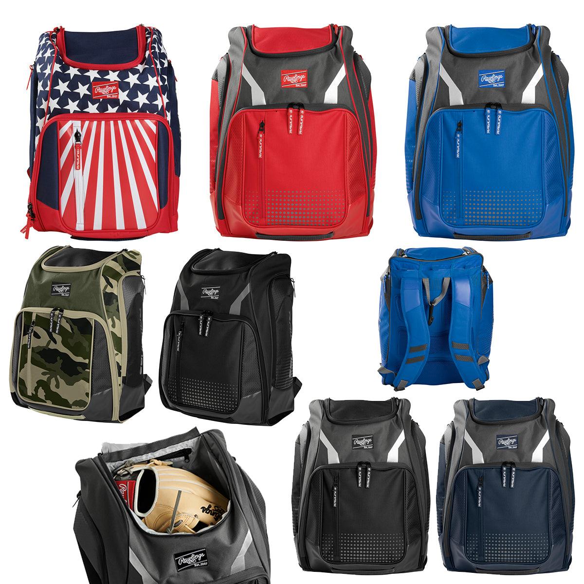 Rawlings Legion Bat Pack Bag - Smash It Sports