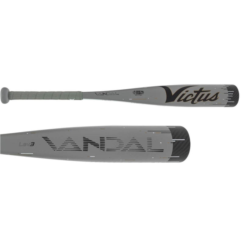 2024 Victus Vandal Lev3 -10 USSSA Junior Big Barrel Baseball Bat - VJBBV3 - Smash It Sports