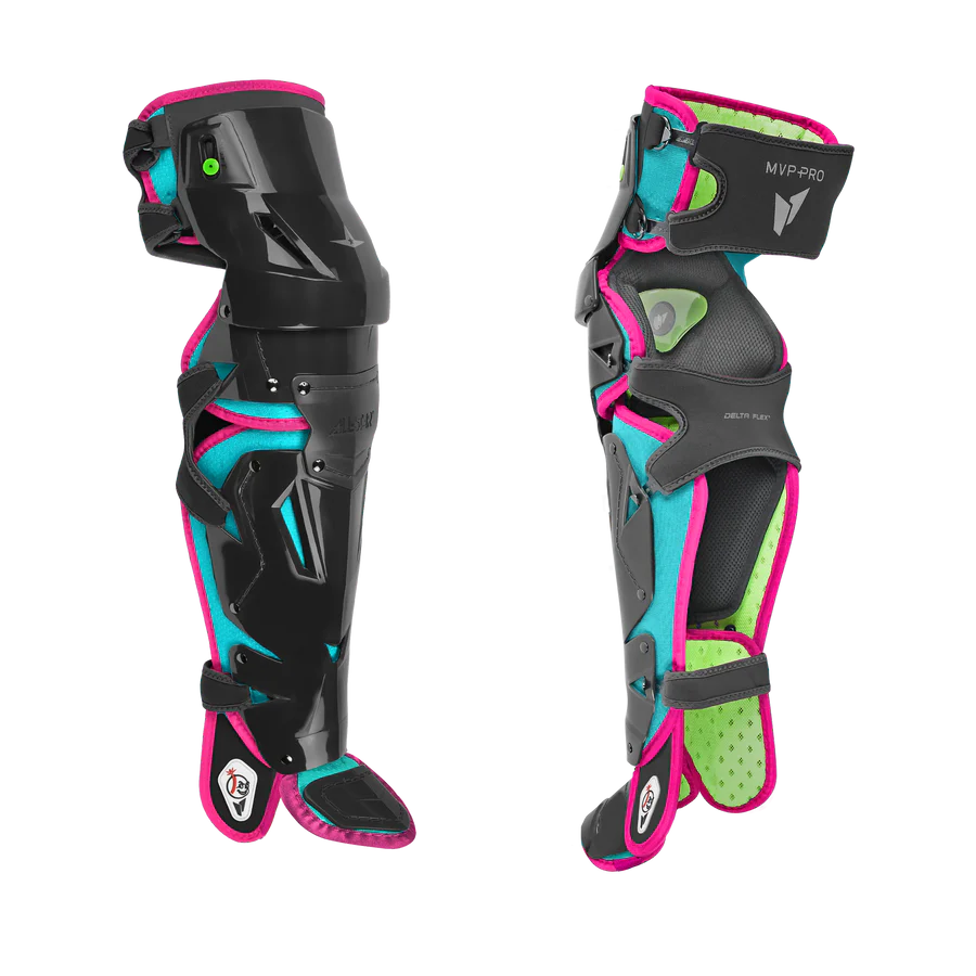 All-Star MVP-Pro Short Fuse Series Catchers Set - Miami Nights (Adult/Intermediate/Youth)