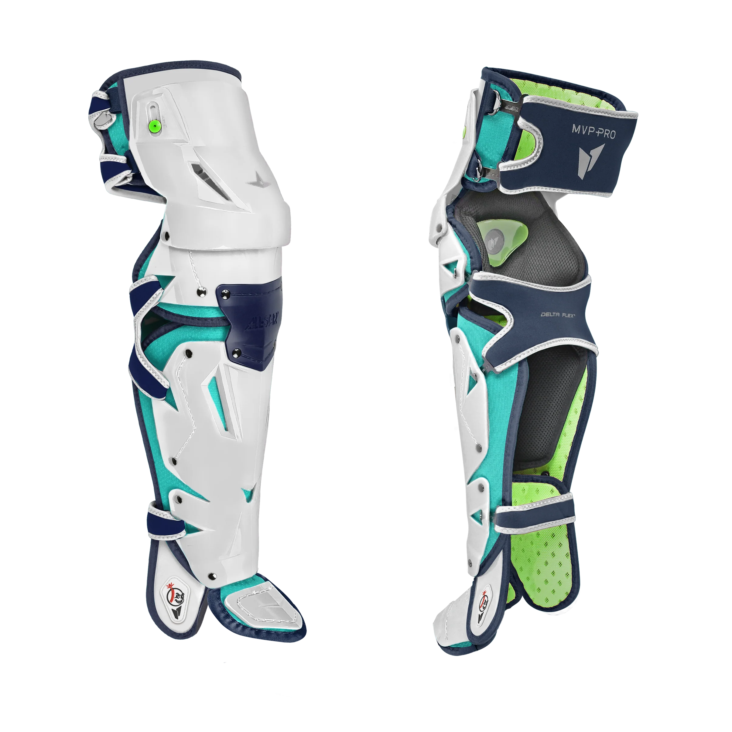 All-Star MVP-Pro Short Fuse Series Catchers Set - New York (Adult/Intermediate/Youth)