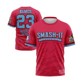 2025 Smash It Sports Creator Draft Short Sleeve Jersey (Customized Buy-In) - Multiple Teams