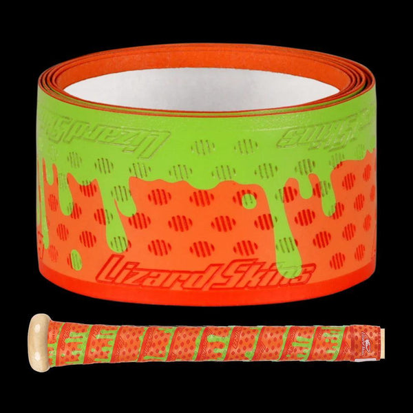 Lizard Skins DSP Ultra Bat Grip - Orange Slime - Smash It Sports