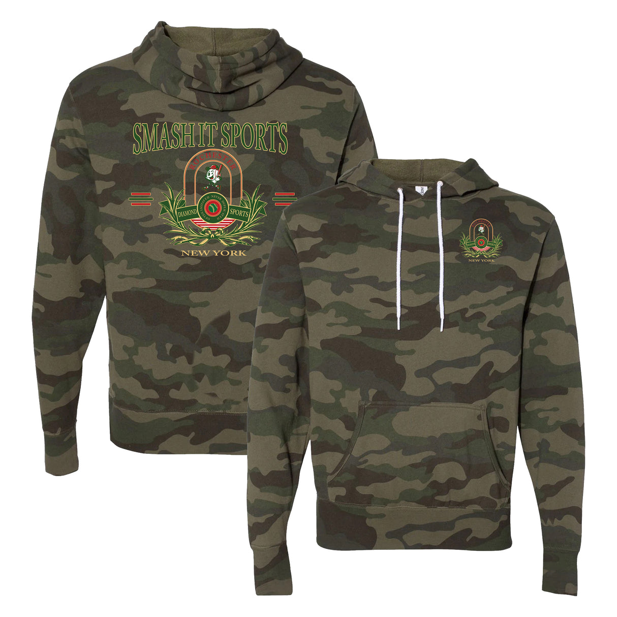 Smash It Sports Element Air Lightweight Hoodie - Lux (Multiple Colors)