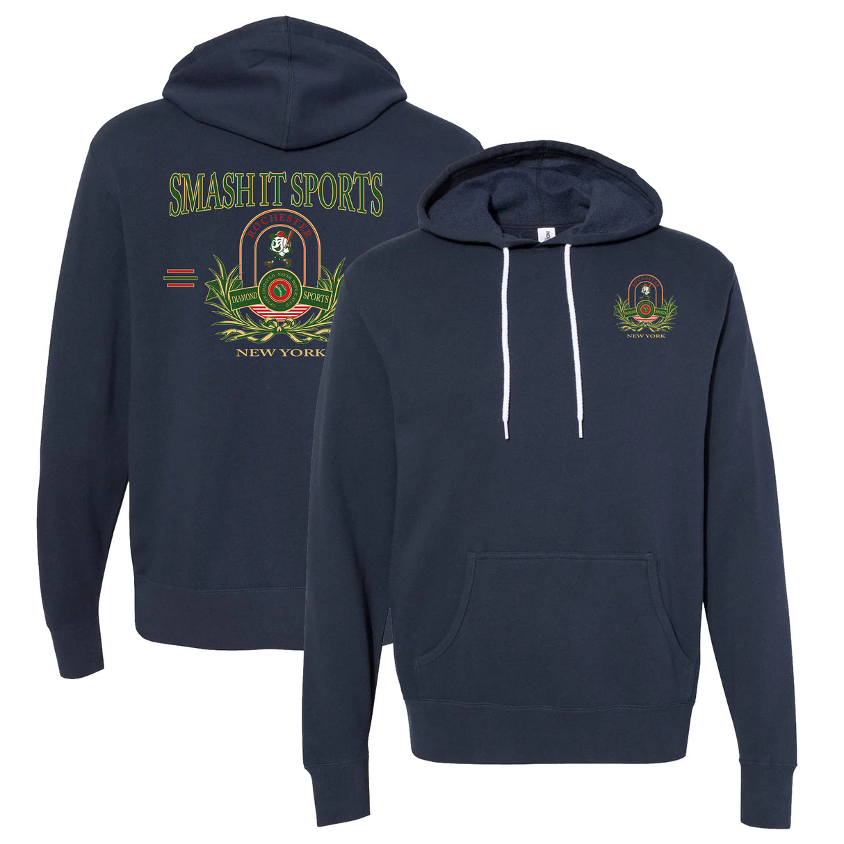 Smash It Sports Element Air Lightweight Hoodie - Lux (Multiple Colors)