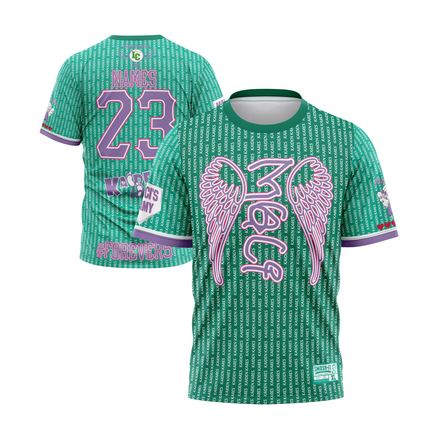 Kaiden Kares Team Jersey - Maci