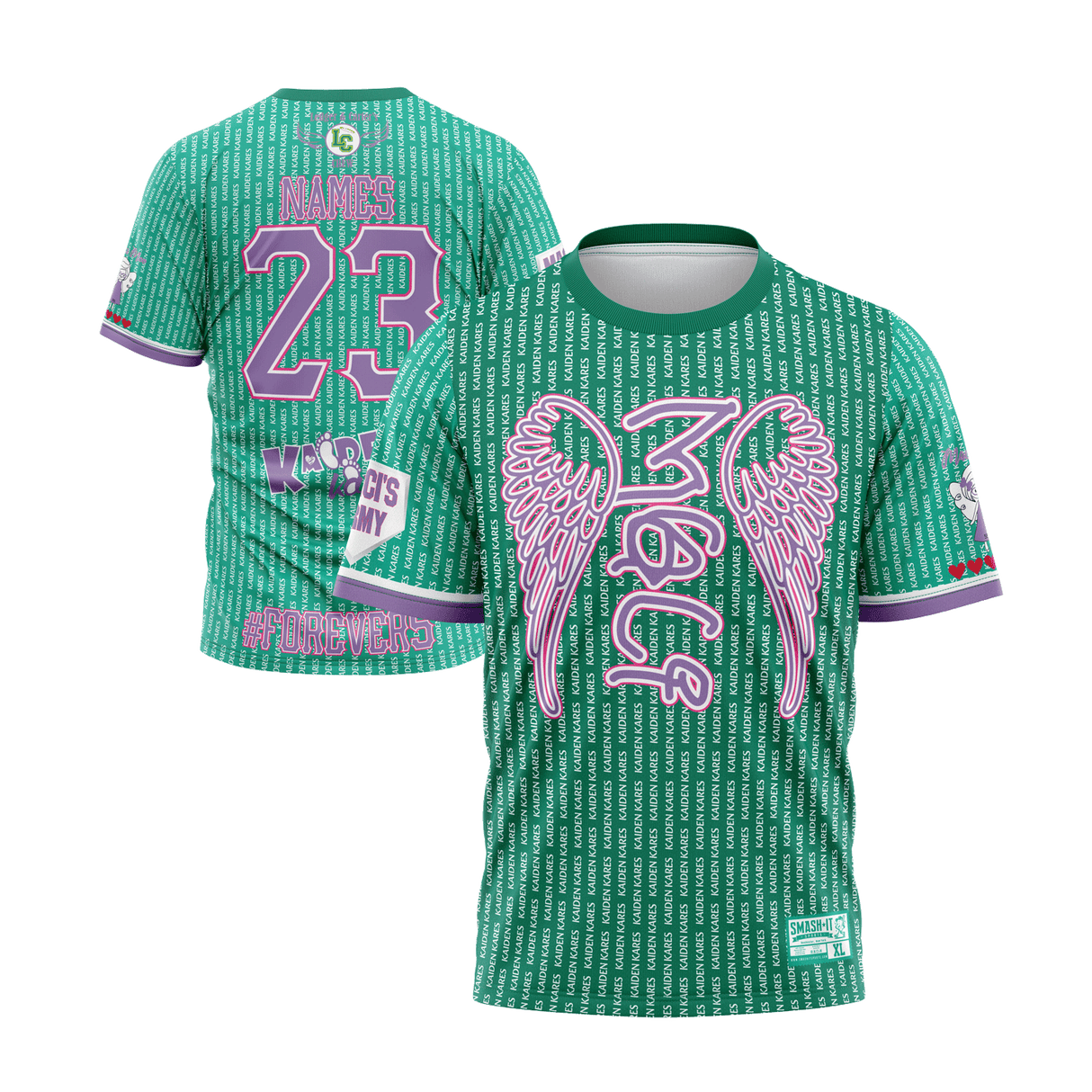 Kaiden Kares Team Jersey - Maci