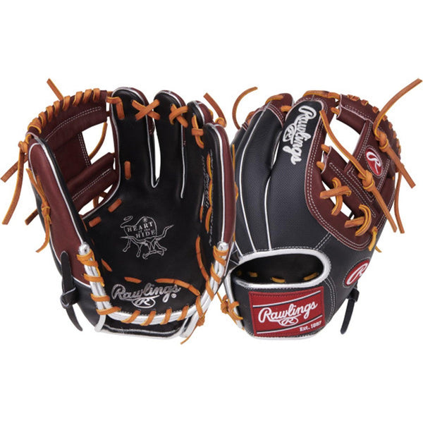 Rawlings Heart of The Hide 11.5" Gold Glove Club March 2024 - PROR204-2BSH - Smash It Sports