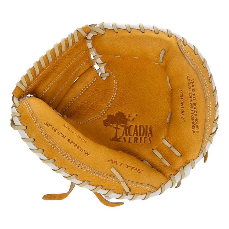 Marucci Acadia 32" Youth Baseball Catcher's Mitt/Glove - MFG2AC220C1-MS/CM - Smash It Sports