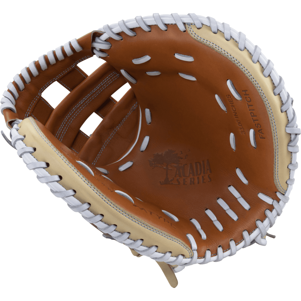 Marucci Acadia M Type 33" Fastpitch Catchers Glove/Mitt - MFGACFP230C2-CM/CB - Smash It Sports