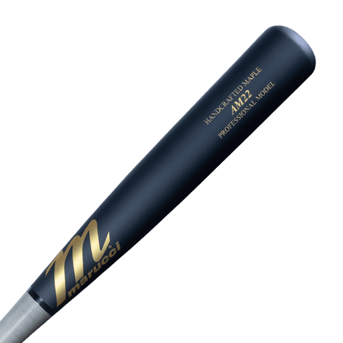 Marucci AM22 Pro Model Wood Baseball Bat - MVE4AM22-SM/MBK - Smash It Sports