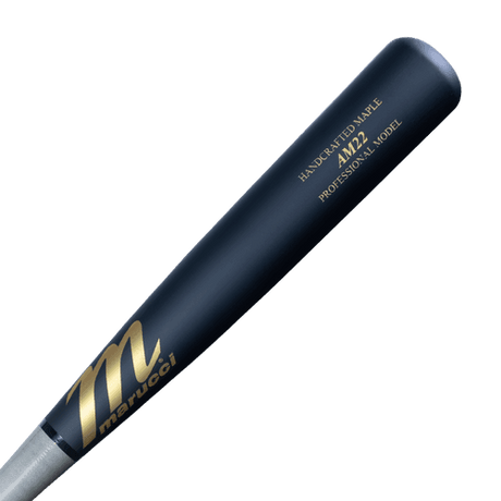 Marucci AM22 Pro Model Wood Baseball Bat - MVE4AM22-SM/MBK - Smash It Sports