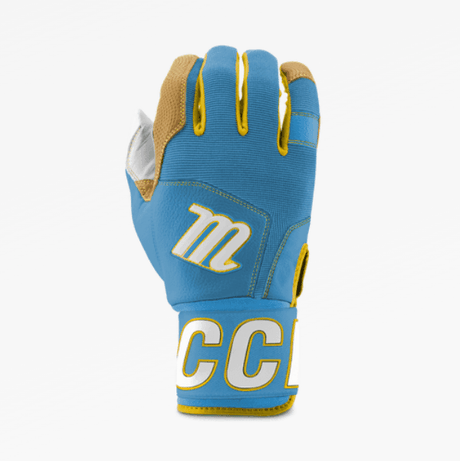 Marucci Blacksmith Full Wrap Batting Gloves - MBG2BKSM - Smash It Sports