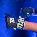 Marucci Blacksmith Full Wrap Batting Gloves - MBG2BKSM - Smash It Sports
