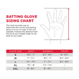 Marucci Blacksmith Full Wrap Batting Gloves - MBG2BKSM - Smash It Sports
