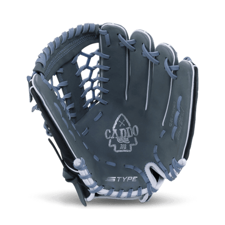 Marucci Caddo 12" Fastpitch Softball Glove - MFGCDFP1200-GY/CB - Smash It Sports