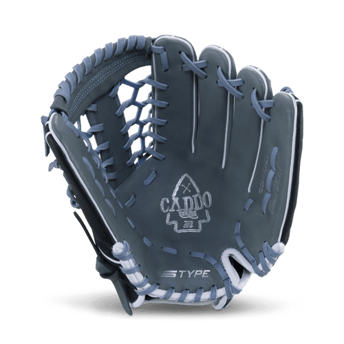 Marucci Caddo 12" Fastpitch Softball Glove - MFGCDFP1200-GY/CB - Smash It Sports