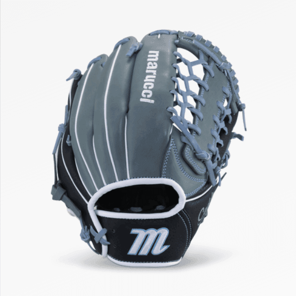 Marucci Caddo 12" Fastpitch Softball Glove - MFGCDFP1200-GY/CB - Smash It Sports