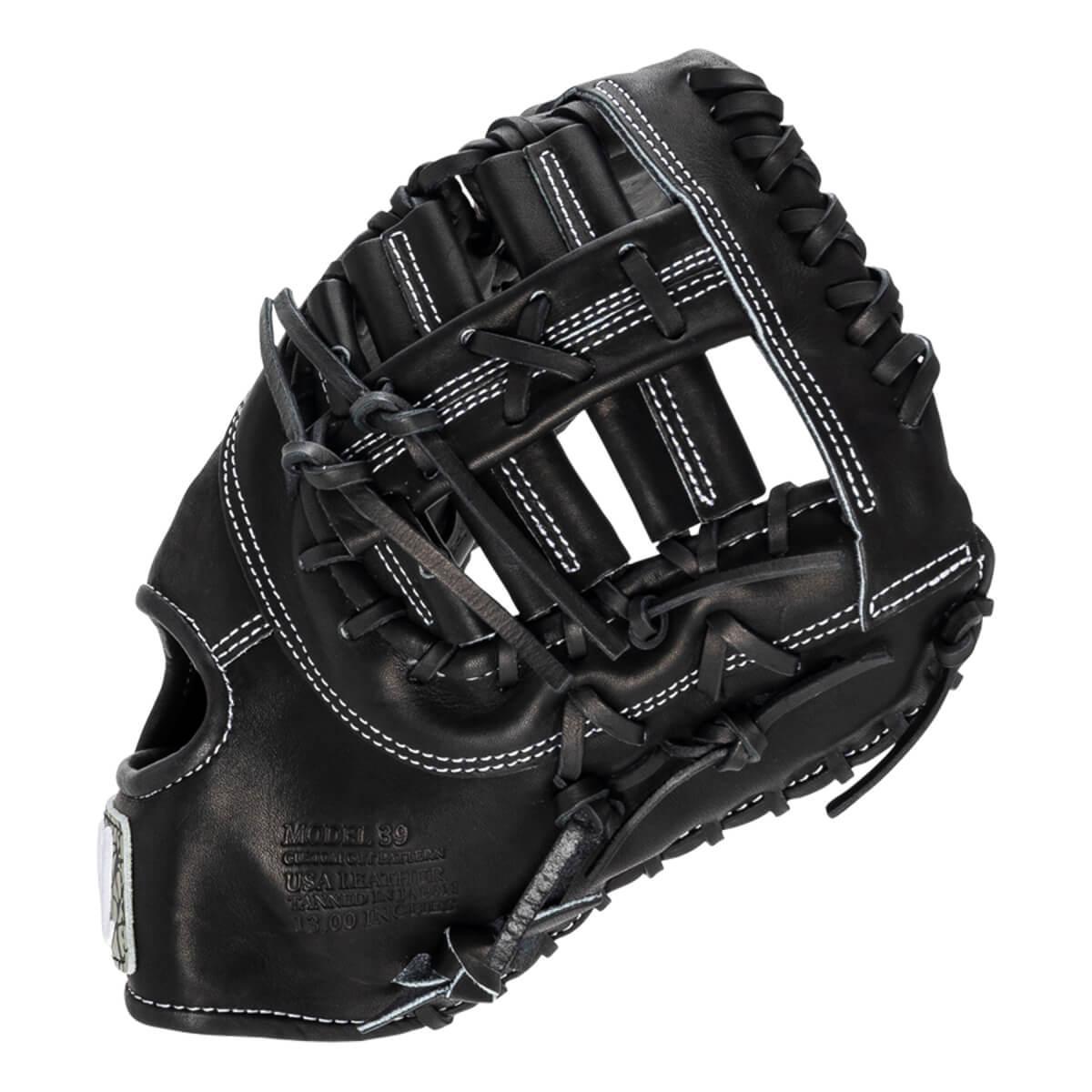 Marucci Capitol 13" Baseball First Base Mitt/Glove - MFG2CP39S1-BK - Smash It Sports
