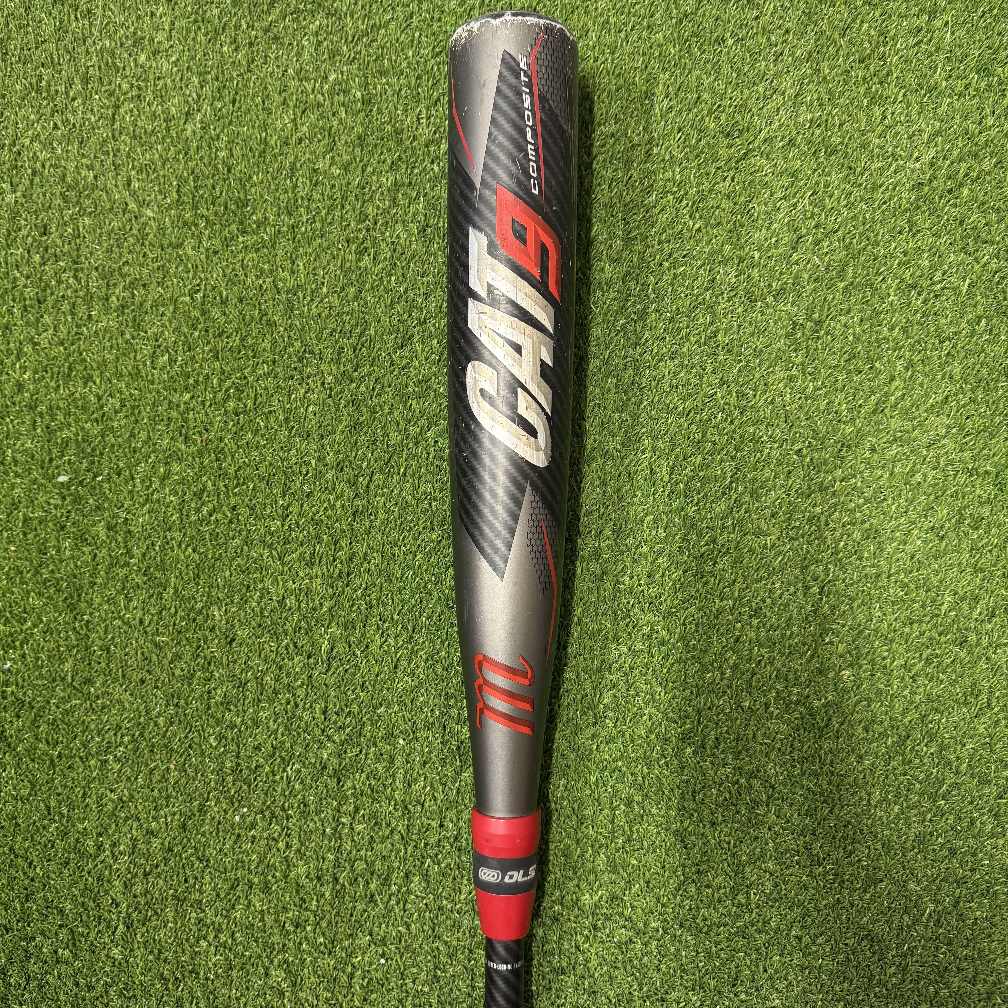 Marucci Cat 9 Composite (-10) USSSA Baseball Bat MSBCCP910 [USED-UB92] 30/20 - Smash It Sports