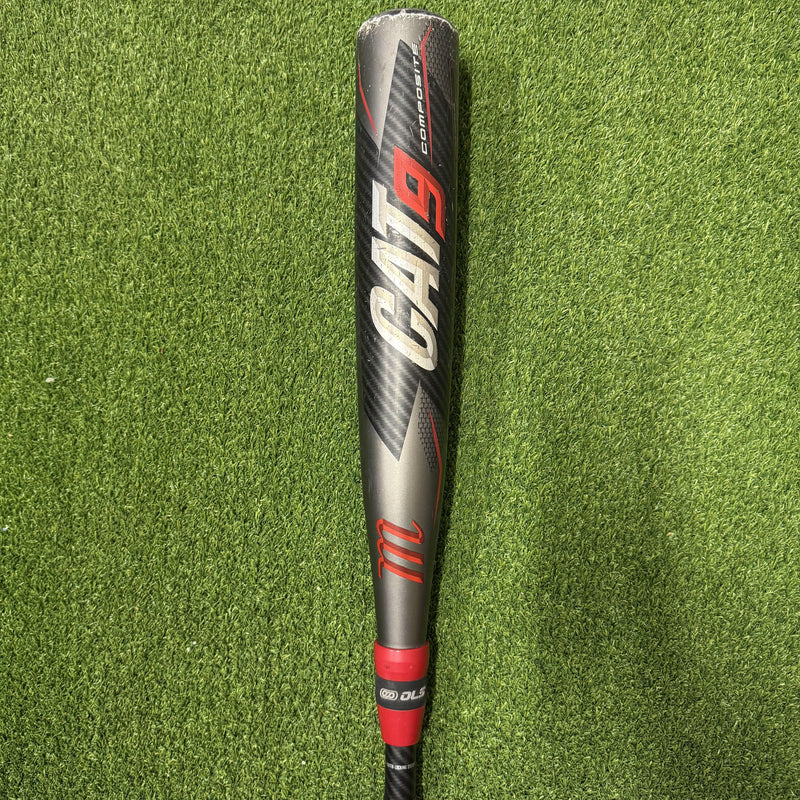 Marucci Cat 9 Composite (-10) USSSA Baseball Bat MSBCCP910 [USED-UB92] 30/20 - Smash It Sports