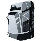 Marucci Convoy Wheeled Bat Bag Roller - White - Smash It Sports