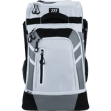 Marucci Convoy Wheeled Bat Bag Roller - White - Smash It Sports