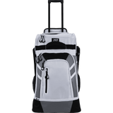 Marucci Convoy Wheeled Bat Bag Roller - White - Smash It Sports
