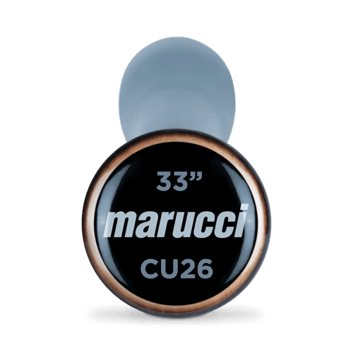 Marucci CU26 Pro Model Wood Baseball Bat - MVE4CU26-FL/BK - Smash It Sports