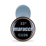 Marucci CU26 Pro Model Wood Baseball Bat - MVE4CU26-FL/BK - Smash It Sports