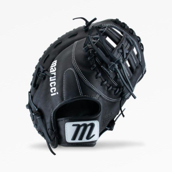 Marucci Cypress 13" Baseball First Base Mitt/Glove - MFG3CY39S1-BK/W - Smash It Sports