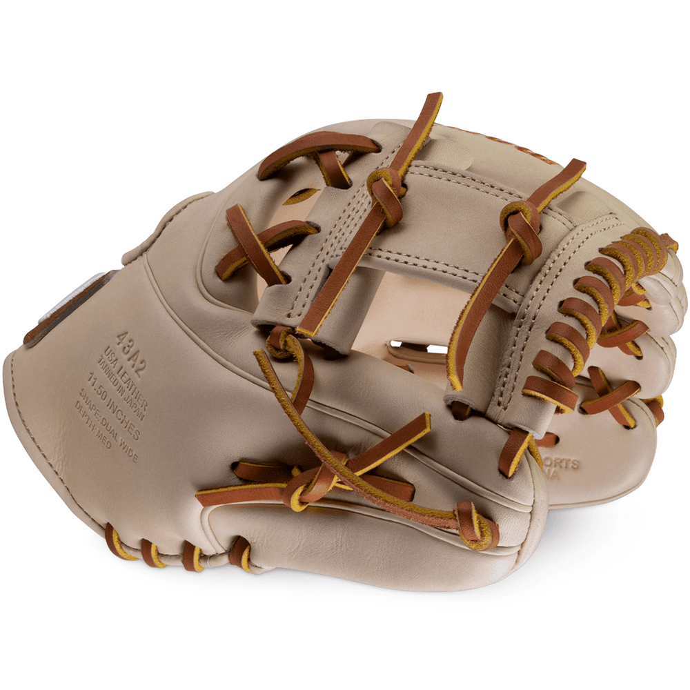 Marucci Cypress M Type Series 11.5" Glove - MFGCYM43A2-NB/GY - Smash It Sports