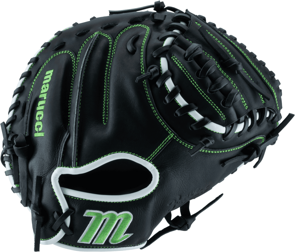 Marucci Krewe 32.5" Baseball Catcher's Glove/Mitt - MFG3KR225C1-BK/NG - Smash It Sports