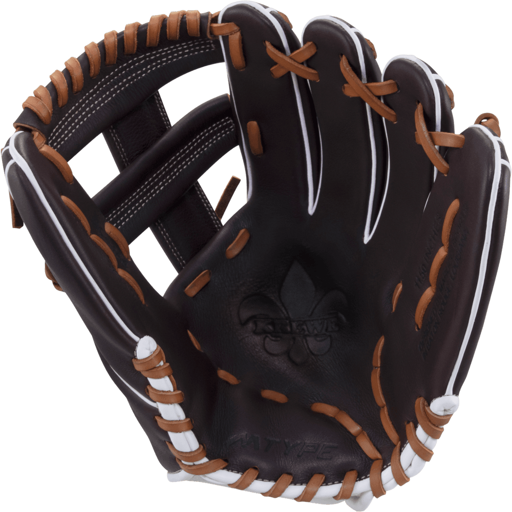 Marucci Krewe M Type 11.5" Baseball Fielding Glove - MFGKR43A4-BR/TN - Smash It Sports