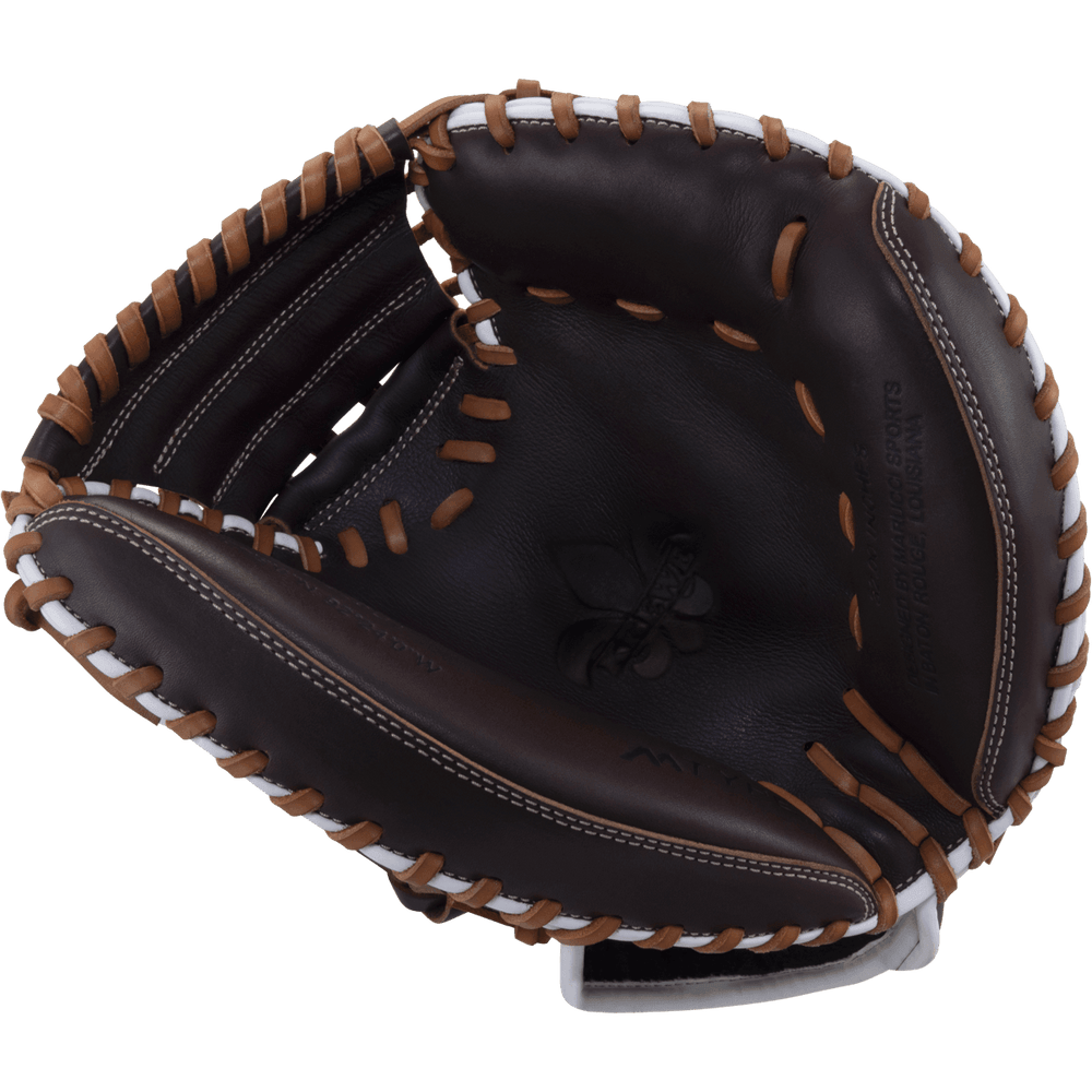 Marucci Krewe M Type 32" Baseball Catchers Mitt/Glove - MFGKR220C1-BR/TN - Smash It Sports