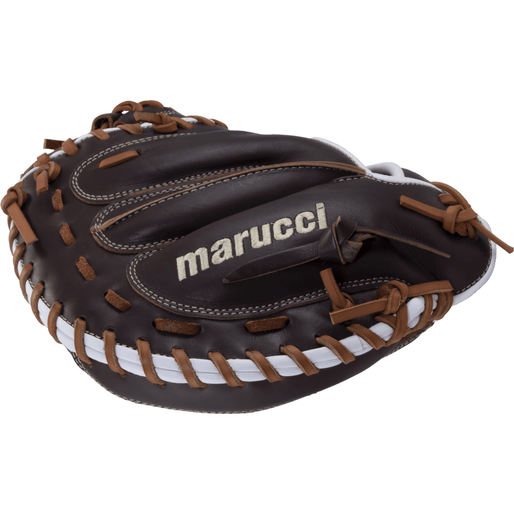 Marucci Krewe M Type 32" Baseball Catchers Mitt/Glove - MFGKR220C1-BR/TN - Smash It Sports