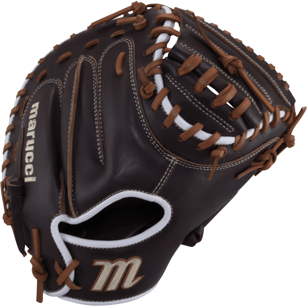 Marucci Krewe M Type 32" Baseball Catchers Mitt/Glove - MFGKR220C1-BR/TN - Smash It Sports