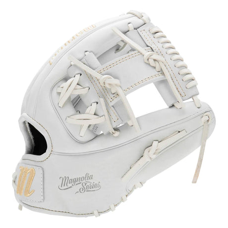 Marucci Magnolia 11.75" Fastpitch Softball Glove - MFGMGM44A2FP-W - Smash It Sports