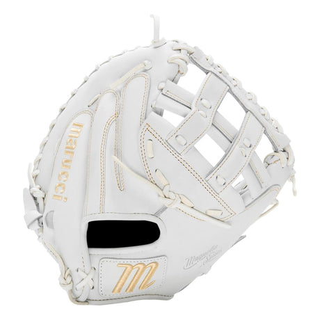 Marucci Magnolia 34" Fastpitch Softball Catcher's Mitt/Glove - MFGMGM240C2FP-W - Smash It Sports