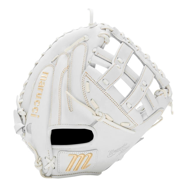 Marucci Magnolia 34" Fastpitch Softball Catcher's Mitt/Glove - MFGMGM240C2FP-W - Smash It Sports