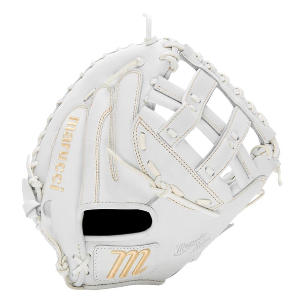 Marucci Magnolia 34" Fastpitch Softball Catcher's Mitt/Glove - MFGMGM240C2FP-W - Smash It Sports