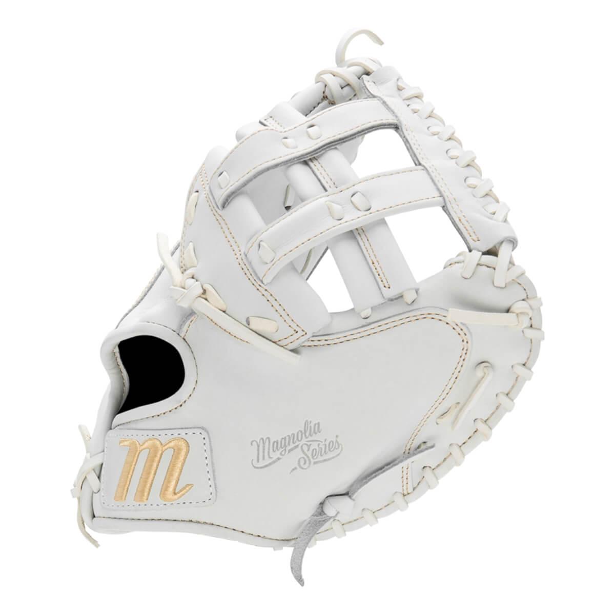 Marucci Magnolia 34" Fastpitch Softball Catcher's Mitt/Glove - MFGMGM240C2FP-W - Smash It Sports