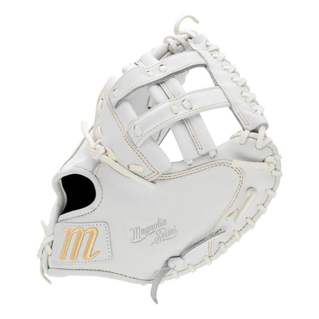 Marucci Magnolia 34" Fastpitch Softball Catcher's Mitt/Glove - MFGMGM240C2FP-W - Smash It Sports