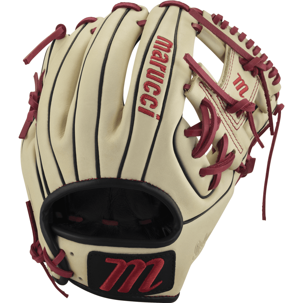 Marucci Oxbow M Type 11.5" Baseball Fielding Glove - MFG2OX43A2-CM/BK - Smash It Sports